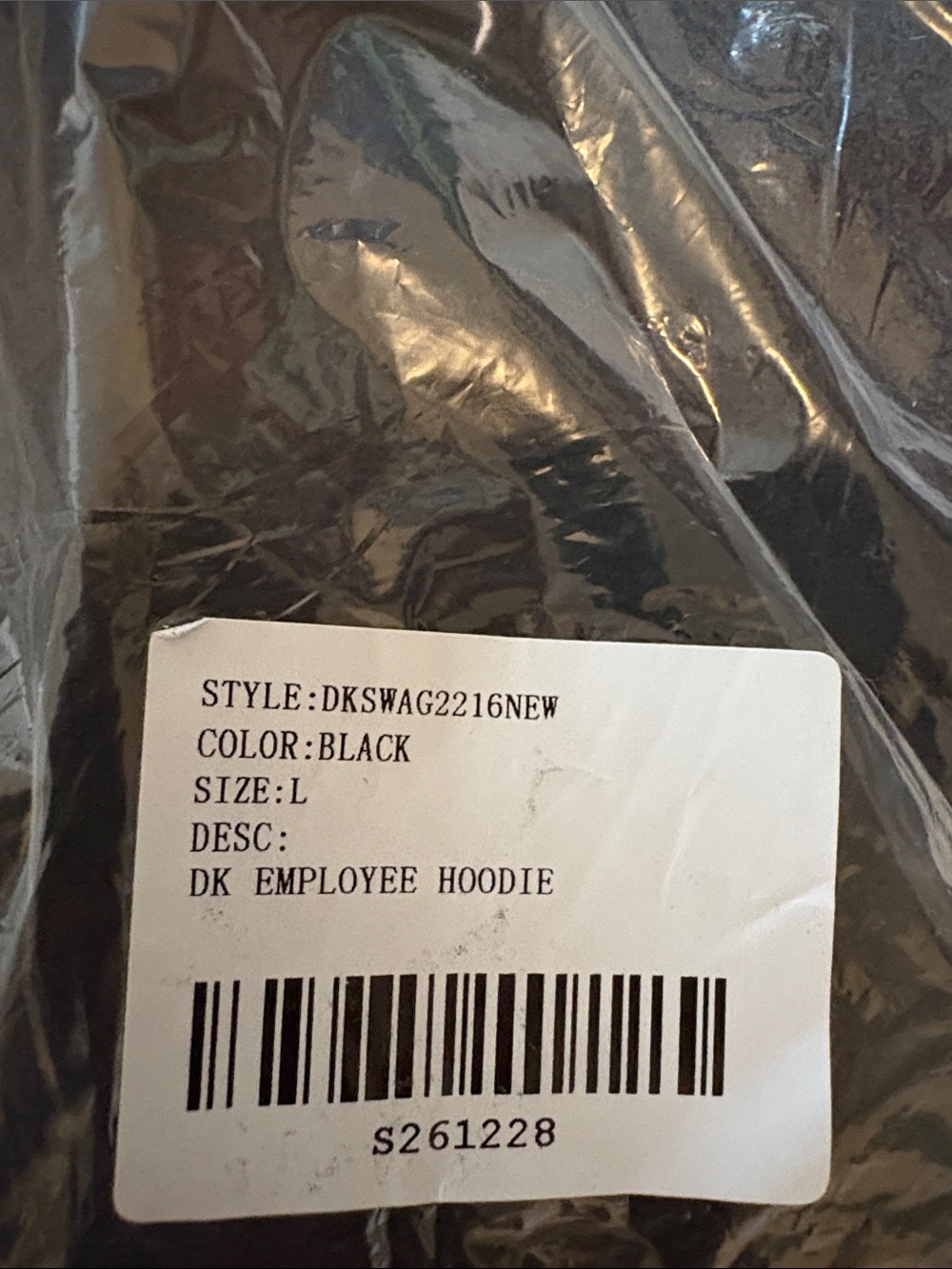 Dolls Kill Employee Hoodie WhatNot Exclusive - Picture 3 of 3